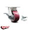 Service Caster 4 Inch Kingpinless Poly on Aluminum Wheel Caster with Brake and Swivel Lock SCC SCC-KP30S420-PAR-SLB-BSL - alternate 6